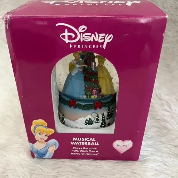 Disney Princess Water ball Snow globe - Picture 2 of 9